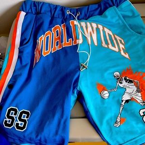 Men’s, lightweight mesh shorts